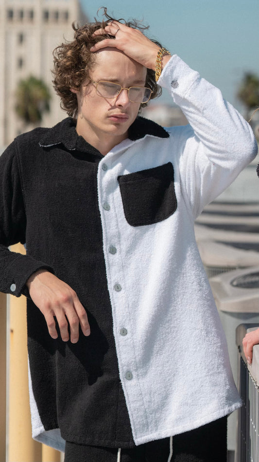 contrast everyone shacket