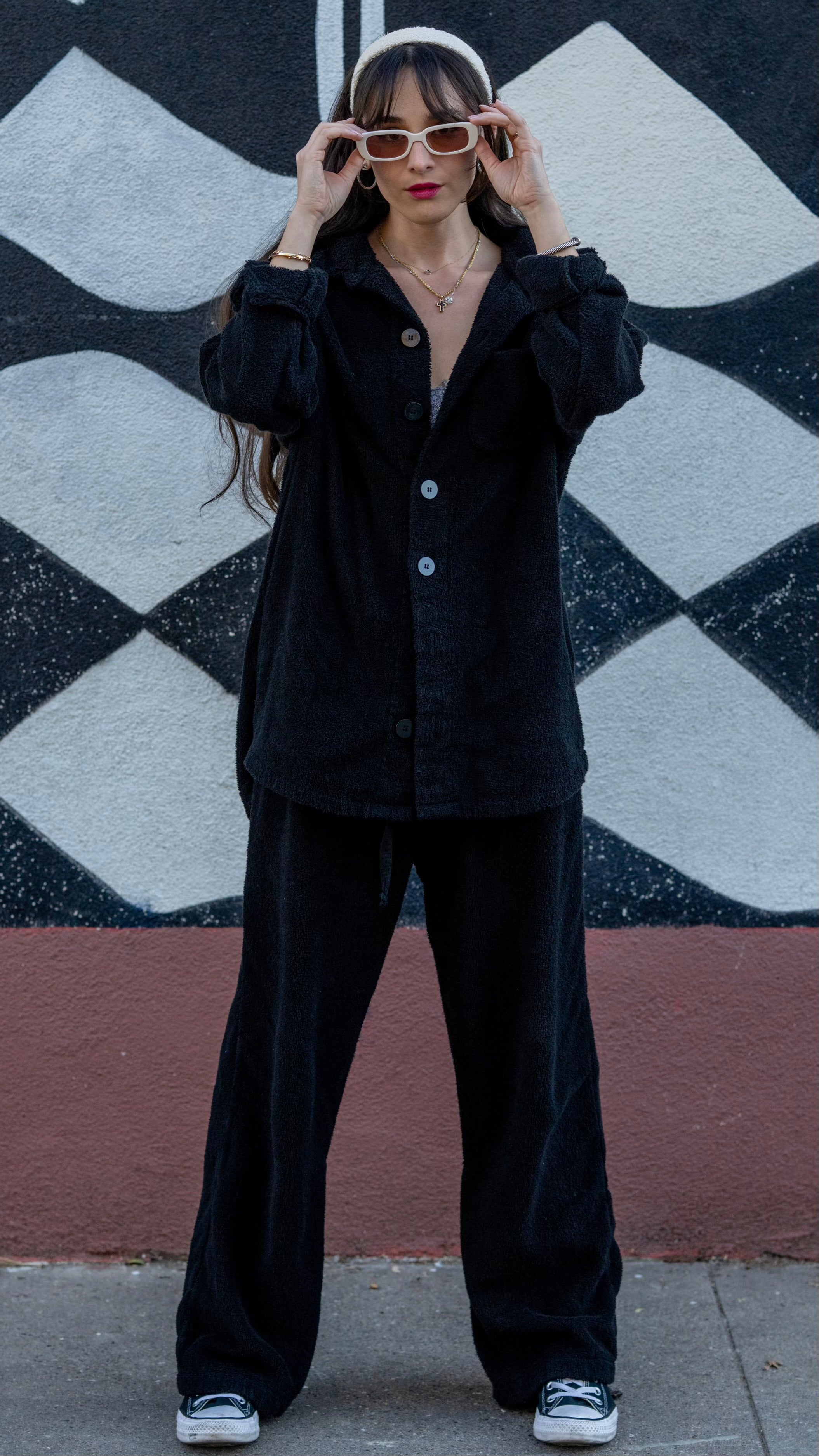  × everyone Pants Black everyone pant – coba collection